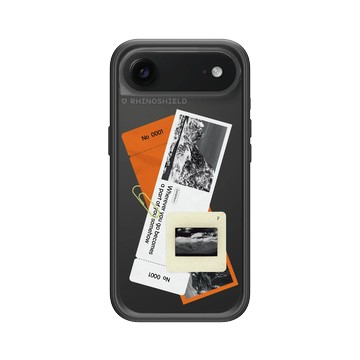 iPhone Air Mod NX -邊框背蓋組合 (相機按鈕) 黑 - Travel Photography / 旅途攝影 - 旅行票根