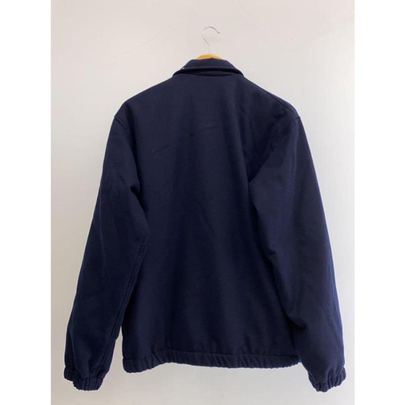 半額SALE☆ ジャケット・アウター FTC WOOL SNAP JACKET NAVY 