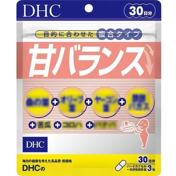 日本產地直送🚀台灣現貨免運 DHC 糖分平衡(甘精華) 30日份