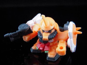 高達\gundam\ZGMF-1001/M 扎古勇士幻影·焰\SDFC\Q版扭蛋\SEED