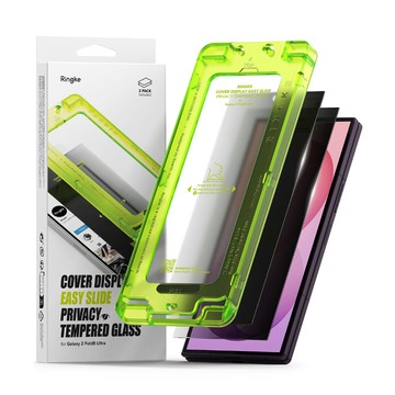 Ringke Easy Slide Privacy Glass 適用於 Galaxy Z Fold 8 Ultra
