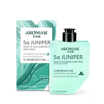 艾瑪絲 5α捷利爾洗髮沐浴露3in1 80mL