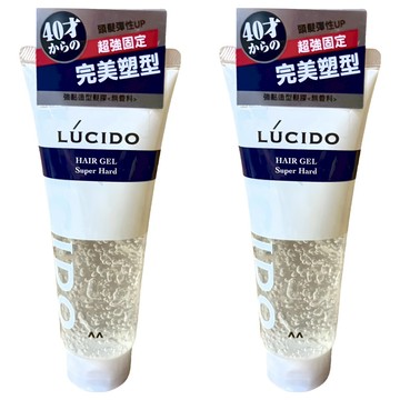 LUCIDO 倫士度 強黏造型髮膠  2個  160g