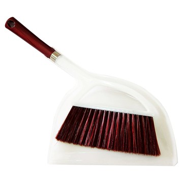 巧巧 coco 日式樂活清掃組  白色 + 深紅色  1組