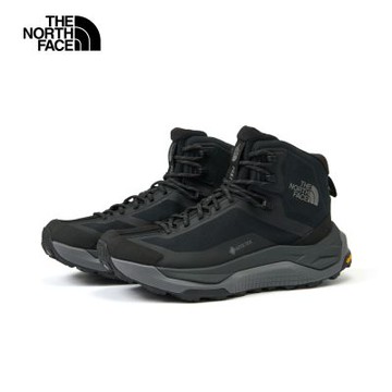 The North Face 官方旗艦 北面男款黑色GORE-TEX專業防水登山鞋｜8D9VVMI 登山鞋/健行鞋