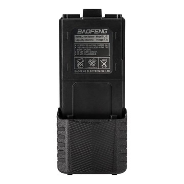 BAOFENG 寶峰 UV-5R 加長鋰電池 3800mAh TYPE-C  1入  1個