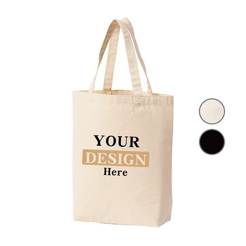 客製圖案 | 重磅寬底帆布包