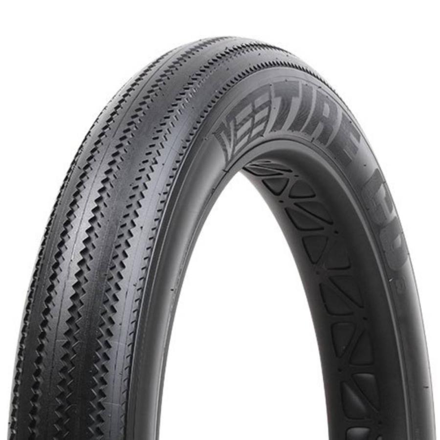 自転車 タイヤ VEE Tire ZIG-ZAG 20x4.0inch Wire ファットバイク 20