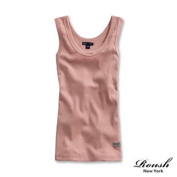 Roush 女生羅紋坦克背心 2.0(2311102)