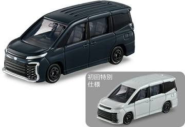 《TAKARA TOMY》TOMICA NO.064 豐田 Voxy+初回 東喬精品百貨