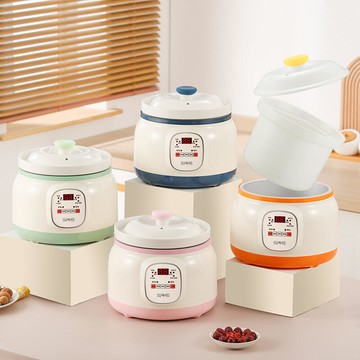 陶瓷電燉鍋煲湯迷你小型煮粥神器家用全自動不溢鍋快速熬粥電燉盅