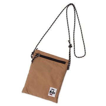 CHUMS Booby Shoulder Eco Bag購物袋 米色