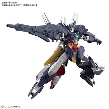 HGBD：R Gundam Build轉移Re：Rise Euravengundam 1/144