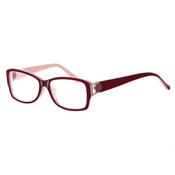Givenchy 法國魅力經典LOGO都會時尚光學眼鏡(紅) GIVGV74609HH