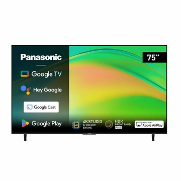 【Panasonic】75 英吋 4K LED 智慧顯示器(TN-75W80BGT)