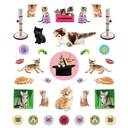 Kittens: 400 Reusable Stickers (Eyelike Stickers)