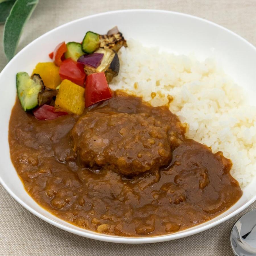 飛騨牛 ハンバーグカレー　5食セット レトルト　まとめ買い