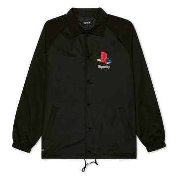 NERMII COACHES JACKET (BLACK)