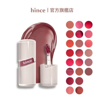 【hince】 清新水感冰透唇釉(4ml/22色) | 光澤、水潤、日常 | 官方旗艦店