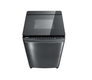 【TOSHIBA 東芝】AW-DUJ17WAG(SS) 17公斤 奈米 變頻直驅馬達洗衣機-髮絲銀