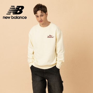 [New Balance]SDS 長袖衛衣_男性_米杏色_MT61U6IQAGA