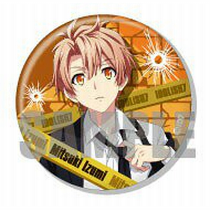 アイドリッシュセブン トレーディングr缶バッジ 警察シリーズ 和泉三月 単品 缶バッジ アイナナ 通販 Lineポイント最大1 0 Get Lineショッピング