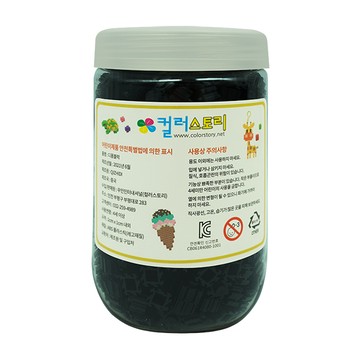 Color Story 10mm 變形奈米積木 700p  1個  黑色