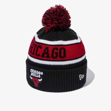NEW ERA 男女 毛帽 韓版 POMPON BEANIE NBA 芝加哥公牛 NE14440794