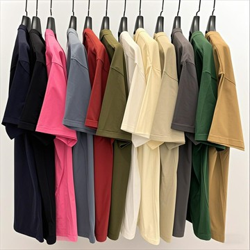 男裝230克純棉針織短袖夏季潮牌服飾打底衫短袖男t恤男上衣純色鑫弘-衣錦男裝