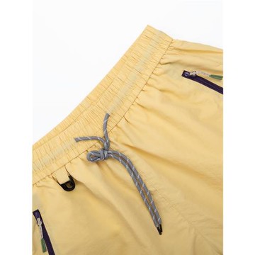 PRIMEWARE 6色速干寬松短褲防丟拉鏈錦綸抗撕裂耐用透氣