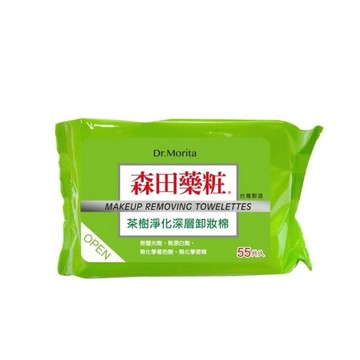 DR.JOU 茶樹淨化深層卸粧棉(55片)x6包