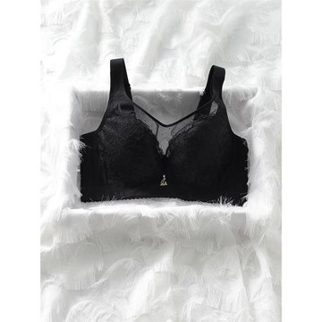 抹胸內衣防走光薄款聚攏收副乳調整型文胸性感防下垂大胸顯小胸罩