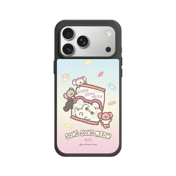 iPhone 17 Pro Max SolidX 黑 - 爽爽貓 Song Song Meow by SECOND - 糖果派對