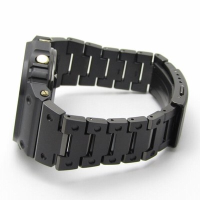 美品 G-SHOCK Gショック GMW-B5000TB-1JR フルメタル チタン Bluetooth 電波ソーラー スクエア ブラック 黒  CASIOカシオ 腕時計 中古 30009968 | LINEブランドカタログ