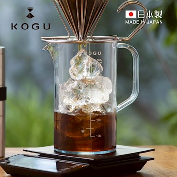 日本下村KOGU 日製Tritan耐熱防摔咖啡公杯壺-600ml