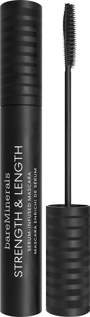 bareMinerals Strength & Length Serum-Infused Mascara 8ml Black