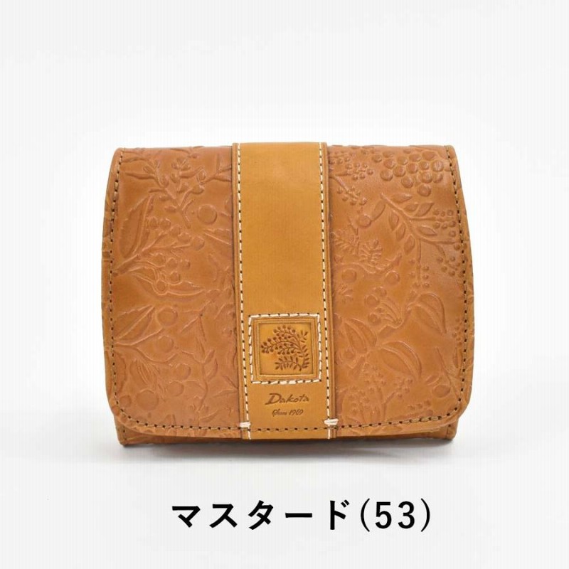 ダコタ Dakota 財布 二つ折り レディース ミモザ 二つ折り財布