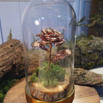 【玫瑰花】手工永生玫瑰花 情人節禮物 ( 需自取 )