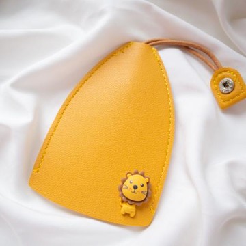 ins風通用大容量抽拉式汽車鑰匙包可愛卡通大眾本田奔馳寶馬長安