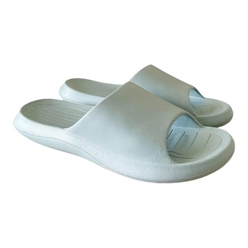 TAIWAN SLIPPER 台灣犀利趴 台灣製 晴光系列 室內室外兩用拖鞋 灰藍  1雙  XL