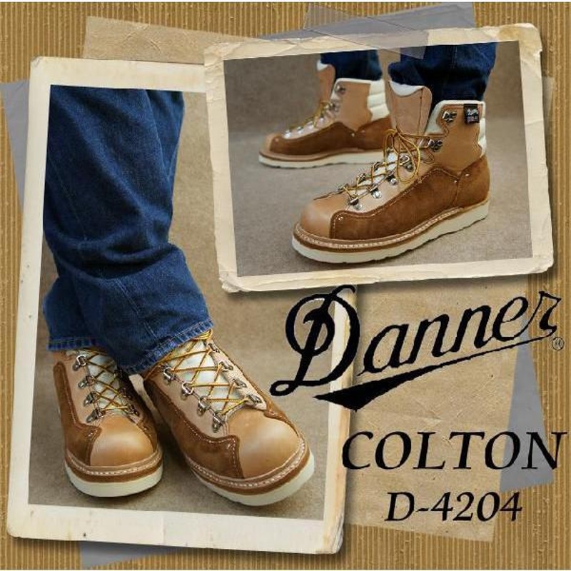 ダナー D-4204 コルトン BR/NL / Danner COLTON メンズ カジュアル