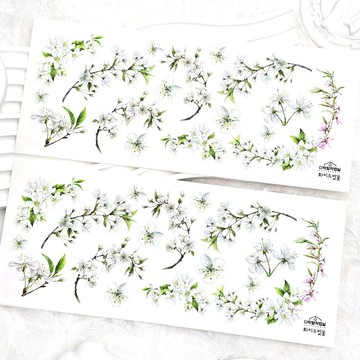 櫻之絮語 霧面透明貼紙