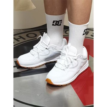 DCSHOECOUSA男子DC KALIS LITE輕質耐磨低幫運動滑板鞋ADYS100291