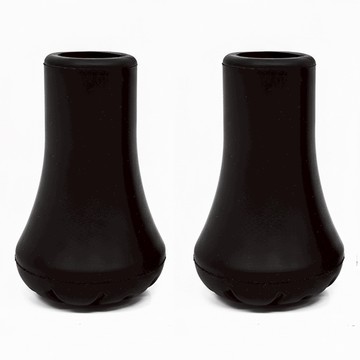 DIBOTE 迪伯特 止滑杖頭 登山杖專用配件 17g  45 x 27mm  黑色  2個