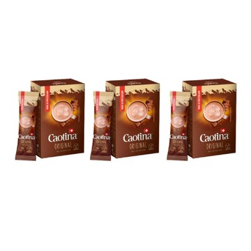 Caotina 頂級瑞士巧克力粉(分享包10入x15g)(3盒)