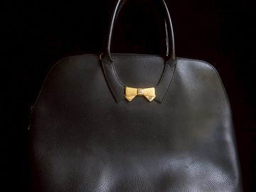 【老時光 OLD-TIME】早期二手老包法國製NINA RICCI手提包