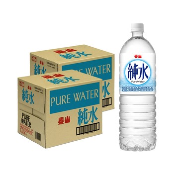 TAISUN 純水1500ml (12入/箱)X2