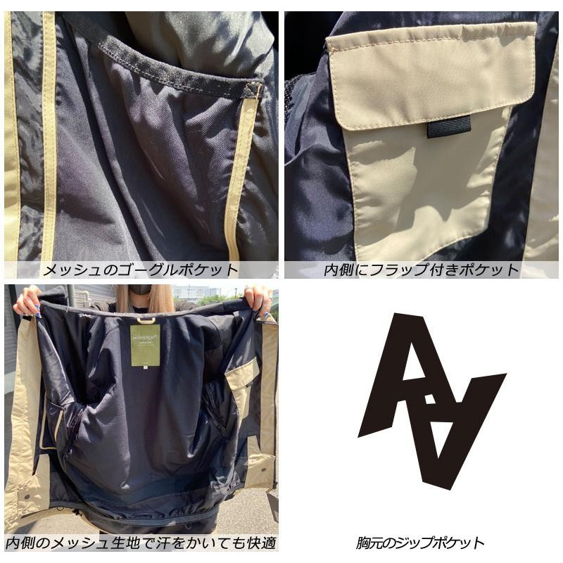 2023 AA HARDWEAR MOUNTAIN ジャケット XL+select-technology.net