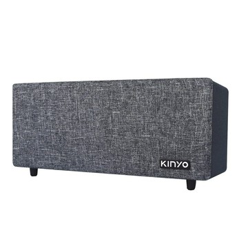 Kinyo 藍牙讀卡音箱 附充電線 + 音源線 305 x 120 x 143mm 1150g  BTS-750  藍牙讀卡音箱 附充電線 + 音源線 灰色