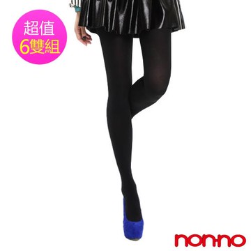 non-no 儂儂 80D防風雨褲襪(6雙組#NN98254)